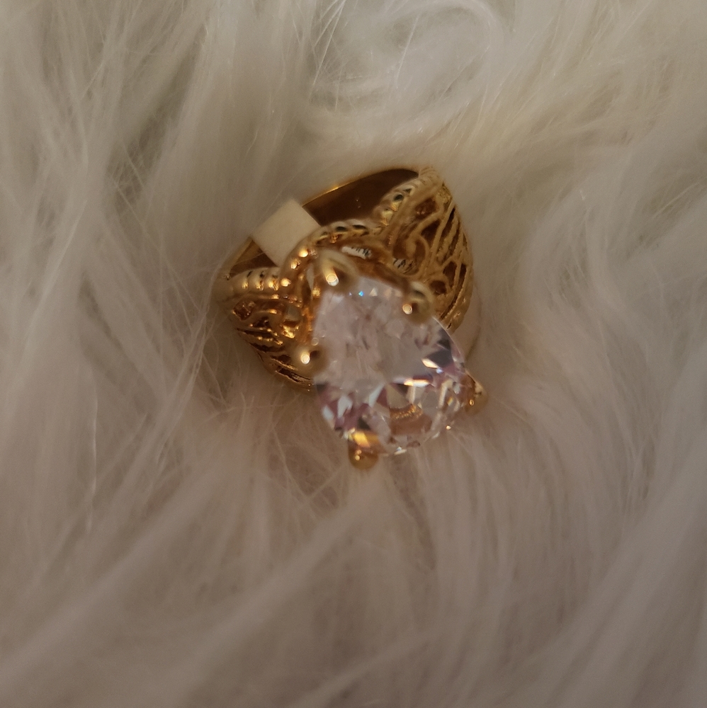 Lindenwold Gold Electroplated Ring